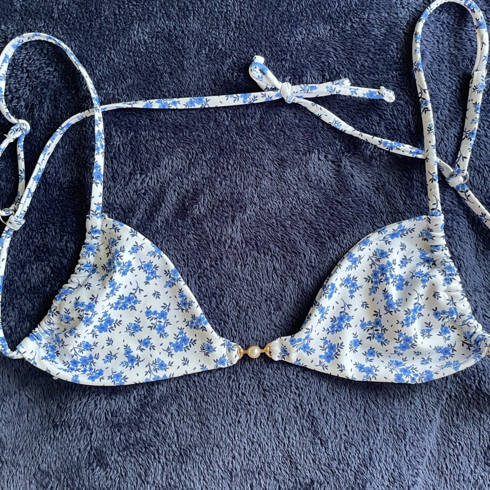 🆕💙👙💙Floral•Bikini•Set💙👙💙🆕 - Picture 2 of 11